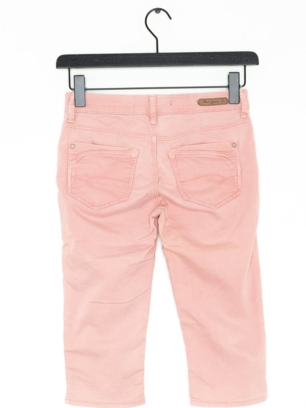 Mavi Dusty Pink Cropped Ankle Jeans